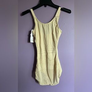 Tan women’s shape wear